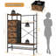 110 cm W Chest of 4 Drawers