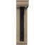 Support lisse en fer de sapin Douglas, l 3 1/2 po x P 16 po x H 19 po, support en fer Douglas-108807374-108808302