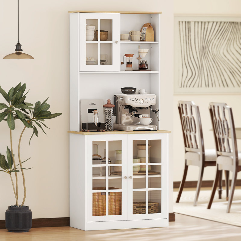 3-Door Pantry Cabinet