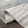 Danishyar Abstract Design Modern Blue/Beige Area Rug