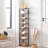 High Narrow Shoe Rack 8-Layer Vertical Shoe Rack Suitable For Small Space Corner Shoe Rack