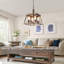 4 - Light Bronze Lantern Pendant