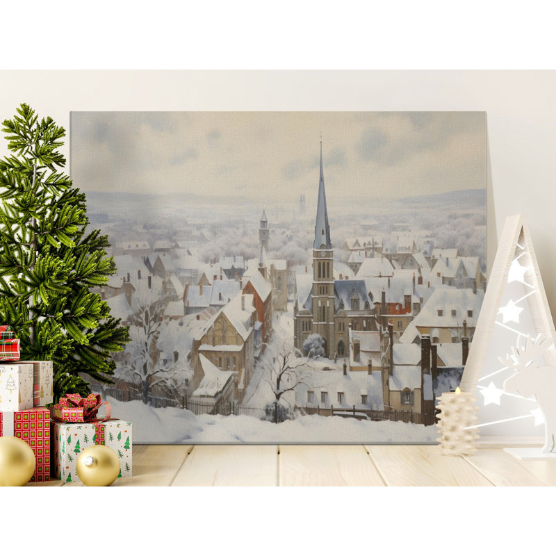 Wrapped Canvas Print Set, 20x16