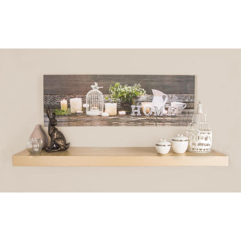Lifes A Beach Art for the Home Home Led Printed Canvas