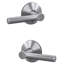 Custom Broadway Non-Turning Lever with Kinsler Trim-27327200