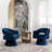 Chynna Velvet Swivel Barrel Chair-440398183