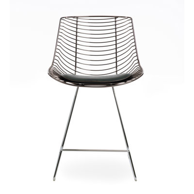 Tabouret en fil de fer Tiger