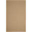 Tapis décoratif de maïs géométrique en sisal/jute Beck-22266644