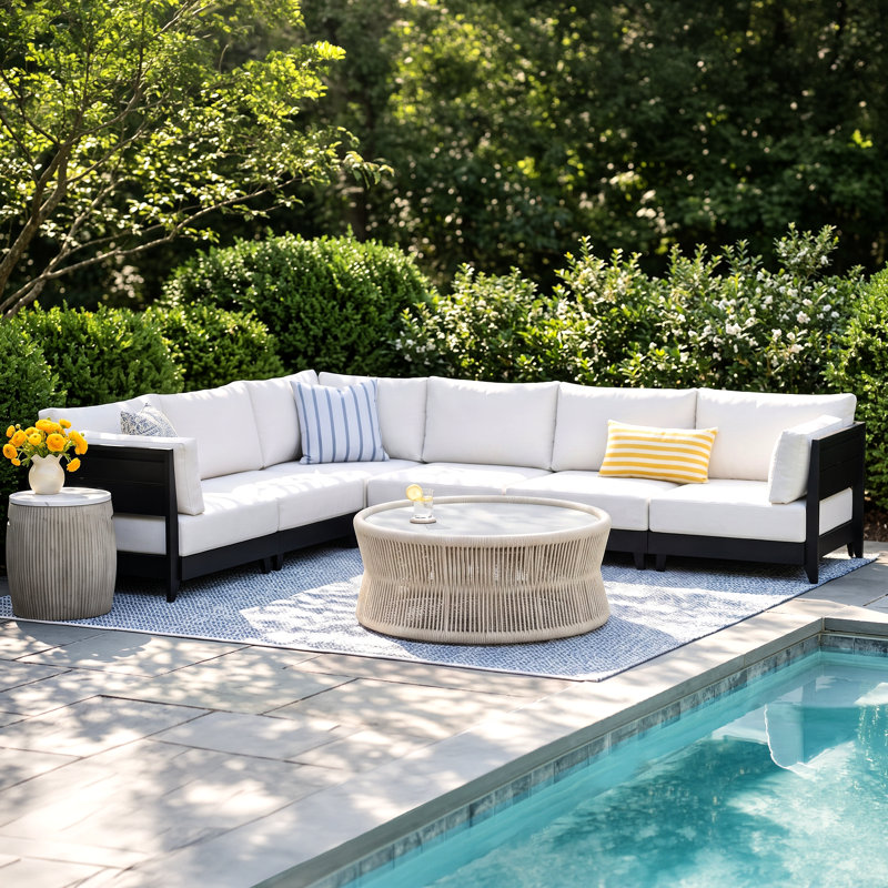 Dez 6pc Multi-Chair Seating Sectional