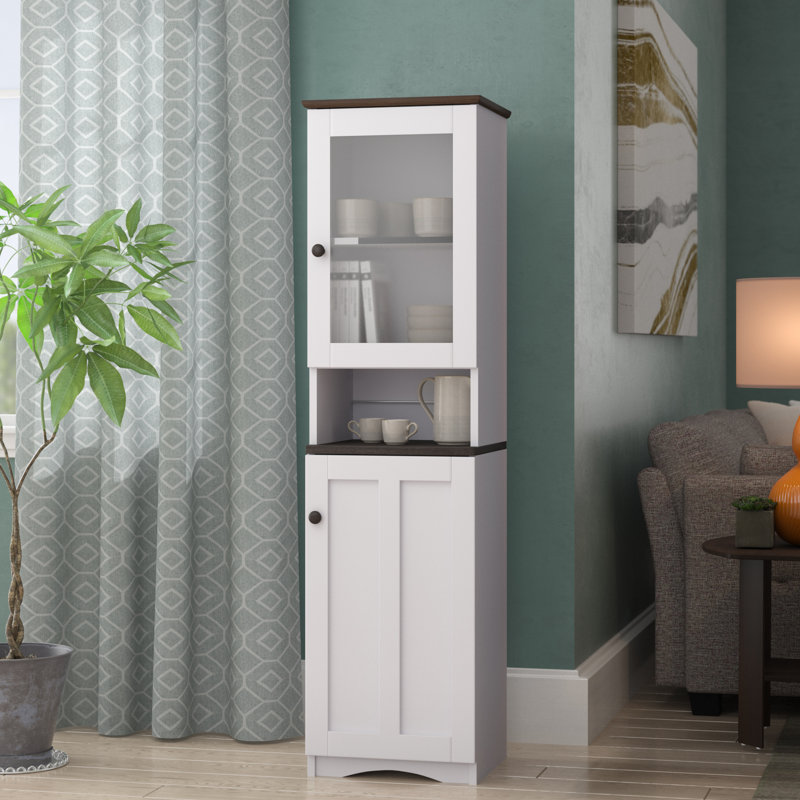 Sideboard with Bar Hutch