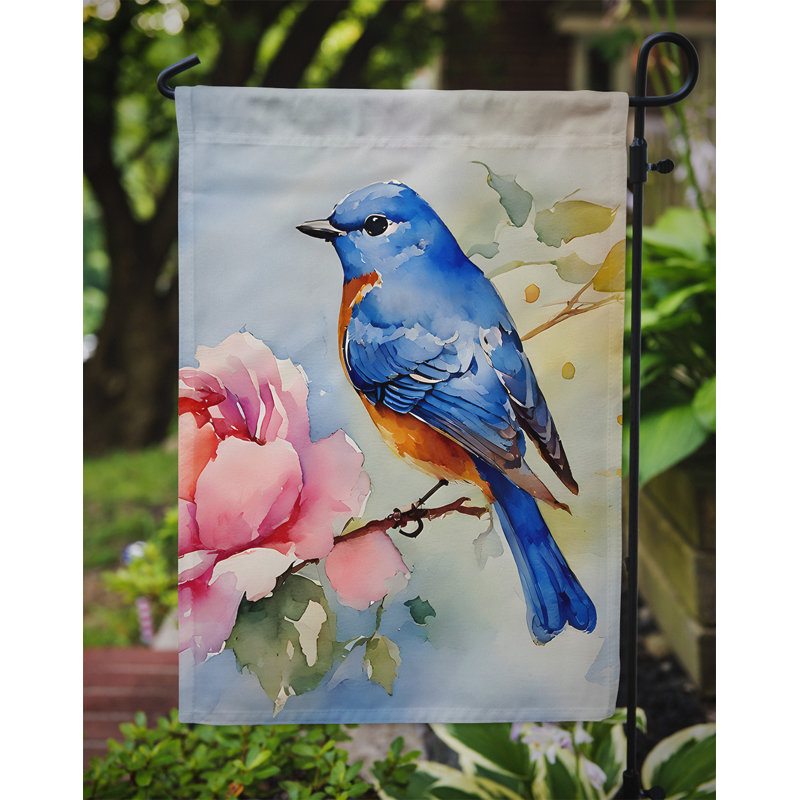 Drapeau du jardin Bluebird_DAC3188