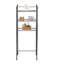 Rangement au-dessus de la toilette l 10,25 po x H 64,5 po x P 25,25 po Sahar