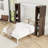 Queen Murphy Bed with Storage Cabinets-1715755264