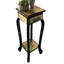 Apollonia Gold Leaf Plant Stand