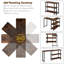 Leonetti L-Shaped Metal Base Writing Desk-989327549-1061741493