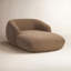 Chaise longue rembourrée Isabela Galilee-110842896