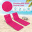Outdoor Chaise Lounge Set