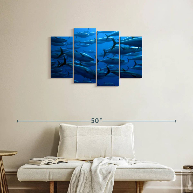 Brampt School Of Tuna Fish