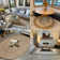 Kayleigh Hand-Braided Jute Area Rug, Off White/Natural