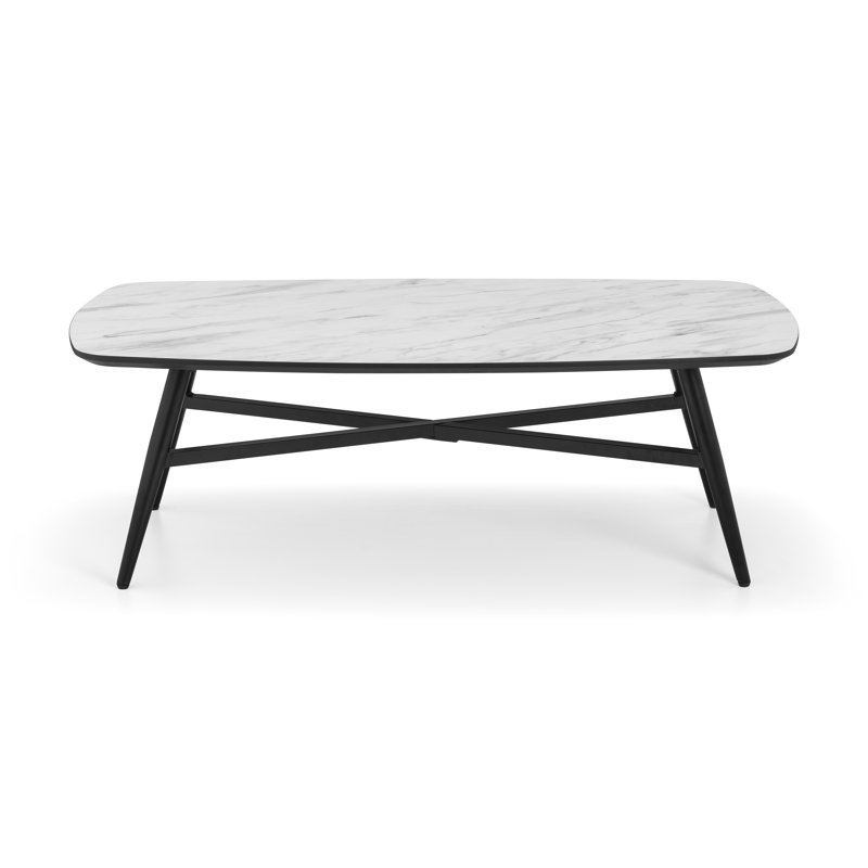 Janella Cross Legs Coffee Table