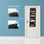 Wall Organizer with Wall Baskets-874833794