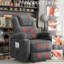 Fauteuil inclinable électrique avec massage Power Lift-918456449
