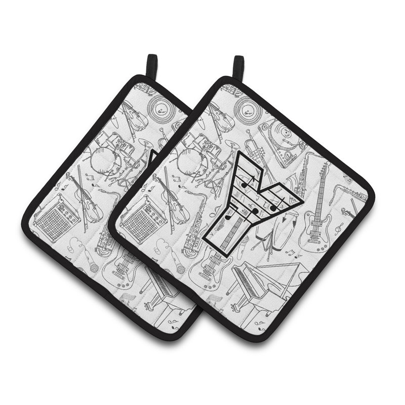 Note de musique Potholder, Y