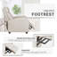 Fauteuil inclinable avec support lombaire-709438199