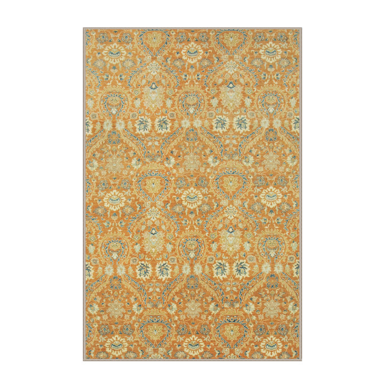 Tapis abstrait moderne 2647, Rectangle de 5 pi x 8 pi