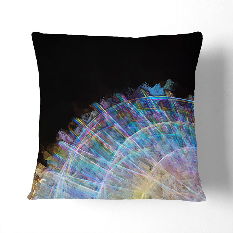 Square Cushion, 55cm H x 55cm W x 20cm D