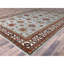 Tapis unique gris 9 pi x 12 pi Wagar
