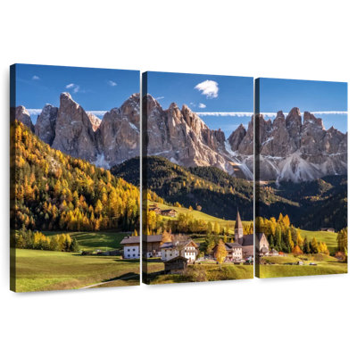 Alvord Val Di Funes Landscape
