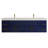 83.4" Wall-Mounted Double Bathroom Vanity Set-70381377
