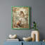 WOMEN Series CECXCVI - reproduction encadrée de qualité supérieure - prête à être accrochée - aucun clou requis-486178100-486178106