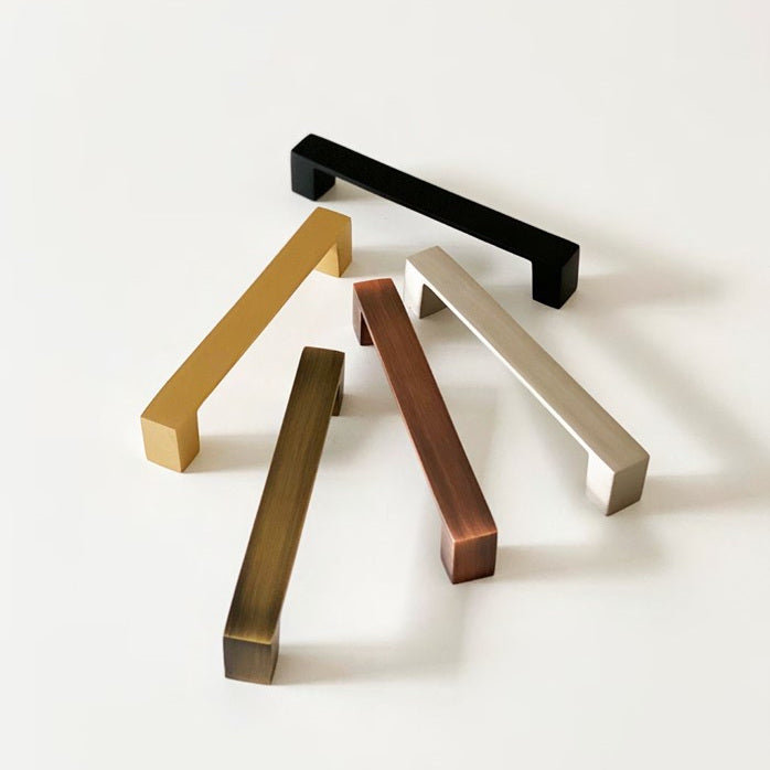 Gabrielle Bar Pull, Antique Copper