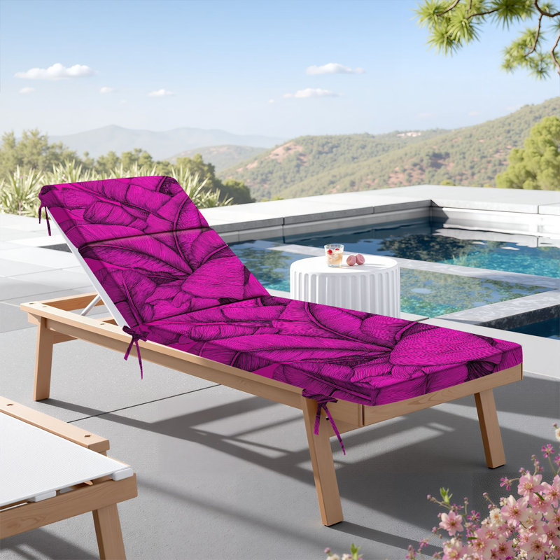  Coussin de patio 3 po