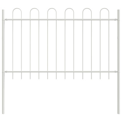 120cm H x 170cm W Steel Border Fencing