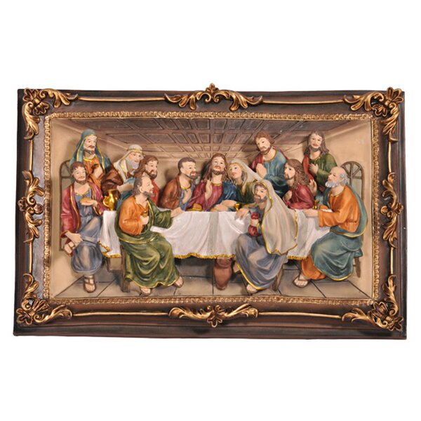 Last Supper Wall Art 7 - Jesus Canvas - Christian Wall Art - Jesus Wal -  Happykun