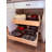 Pre-Assembled Dovetailed 4" Double Drawer Pull Out Unit with Deluxe Frame Kit (16" H 22" D)-128037619