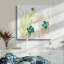 Toile tendue tropicale d'inspiration tropicale II - prêt à accrocher
