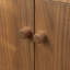 Jacobsen 4 Door Sideboard-Natural Walnut