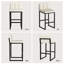 Counter Stool with Metal Frame-1813726461