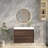 35.2'' Single Bathroom Vanity with Plastic Top-1475022089