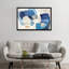 «Shapes and Shapes» par PI Studio - Estampe numérique sur toile tendue avec châssis-73207393-73198013-31290872