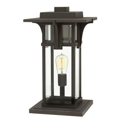Manhattan 1-Light Pier Mount Light