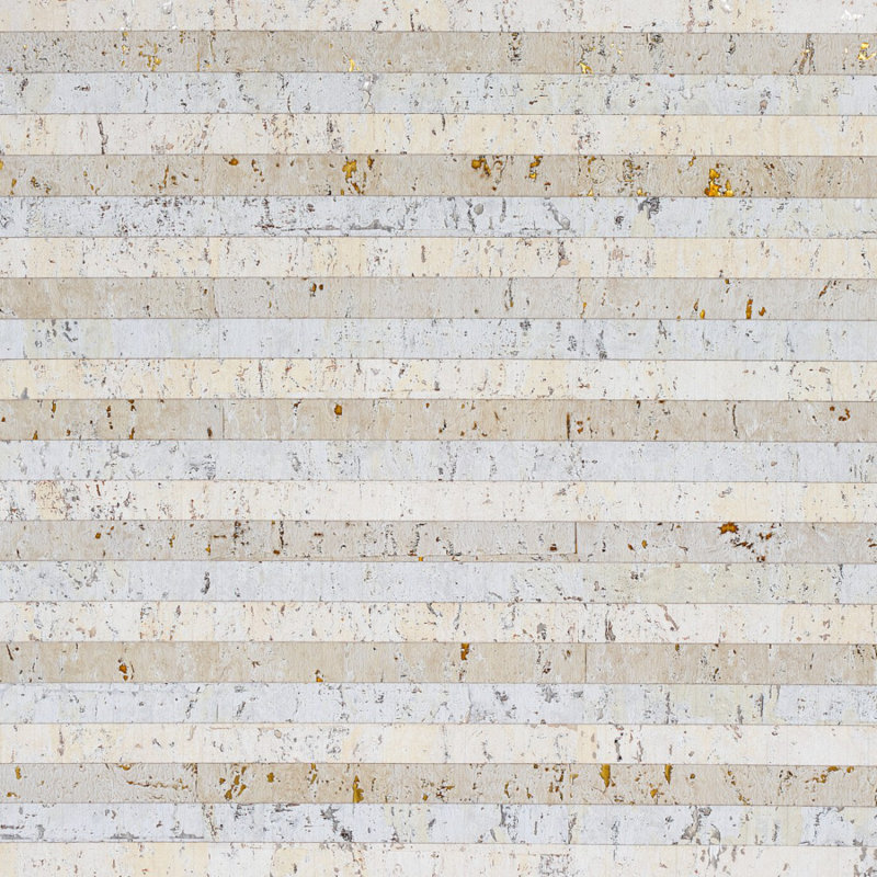 Cork Stripe Wallpaper