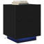 45cm W Manufactured Wood Bedside Table