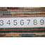 Tapis oriental all-over Gabbeh 5 x 7