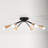 Andrea Semi Flush Mount