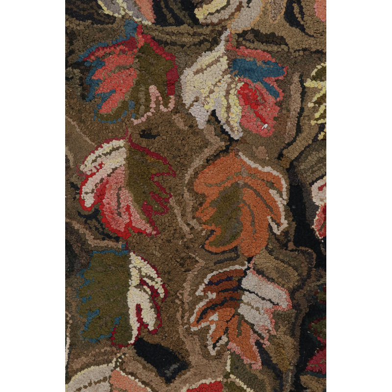 One-of-a-Kind Rectangle 3’6”x4’11” Area Rug